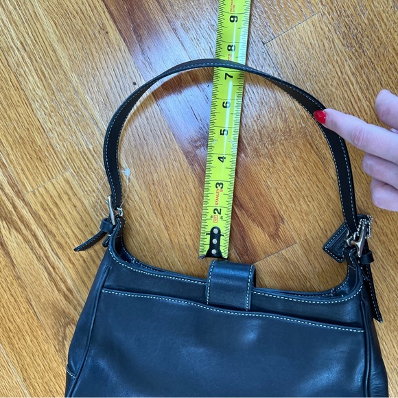 Coach Bags Authentic Coach Black Single Strap Shoulder Bag Poshmark